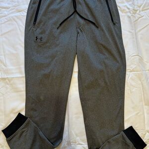 Under Armour Men's Charcoal Joggers